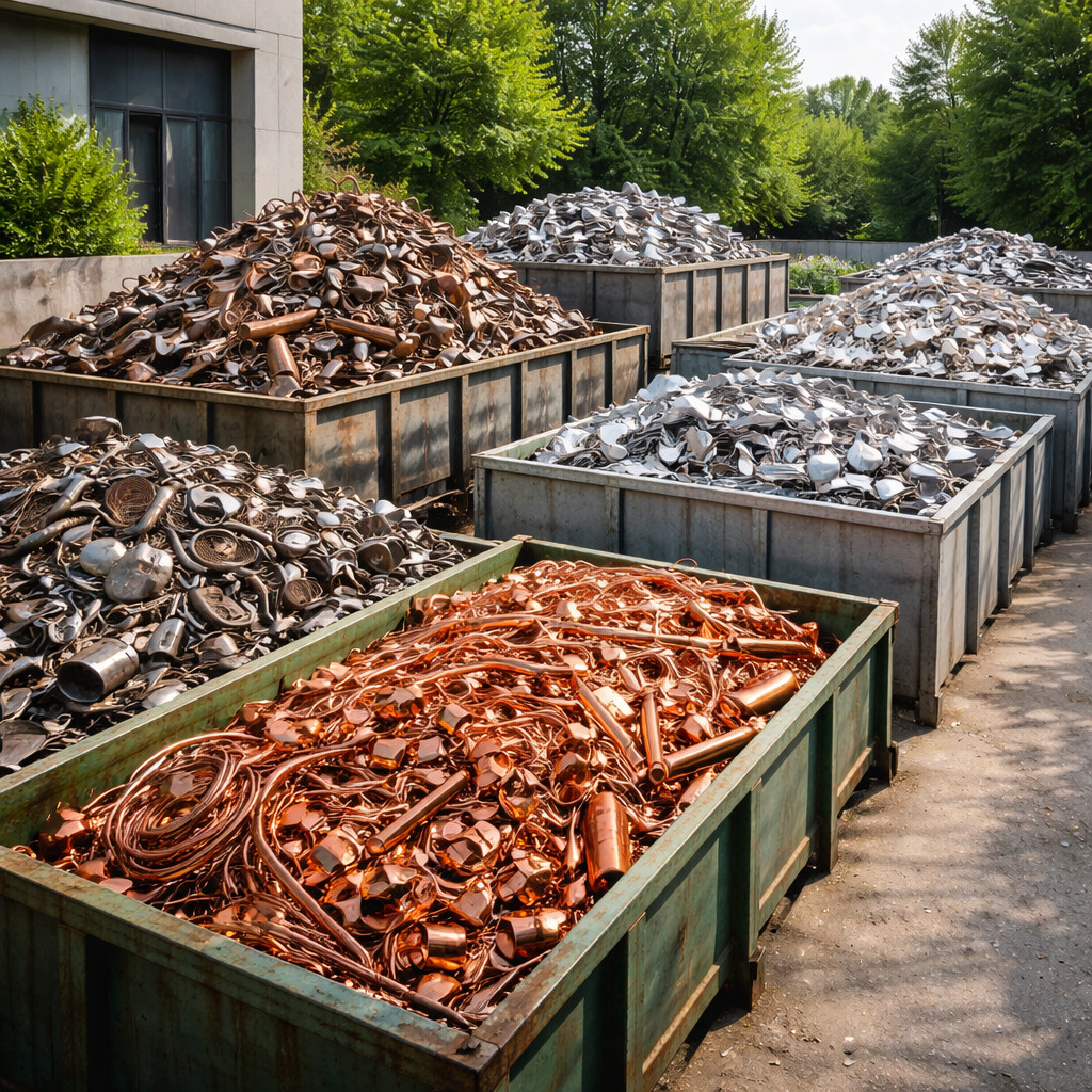 Récupération fer et métaux