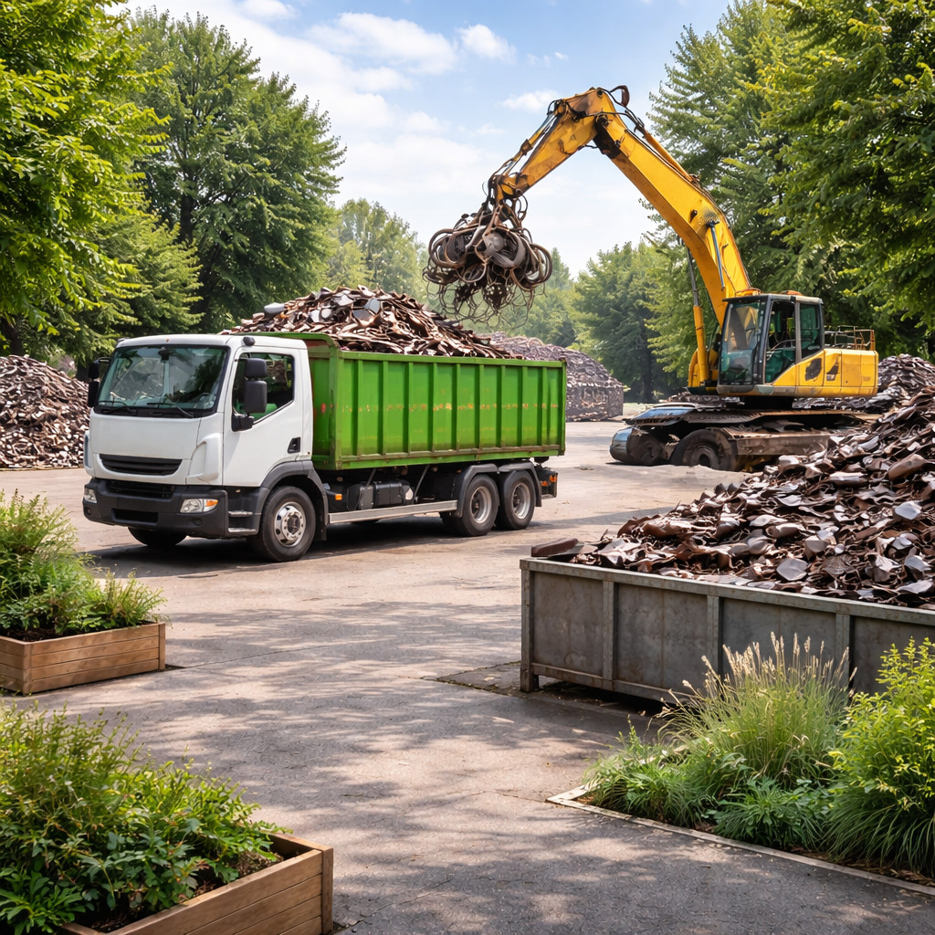 Évacuation respectueuse environnement