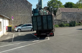 Évacuation de ferraille Angerville dans le 91