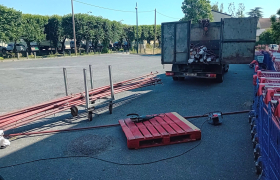 Évacuation de ferraille carrefour Étampes 91150